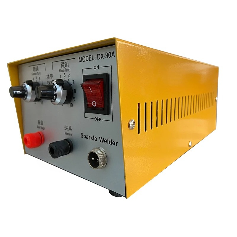 Laser Soldering Machine Handheld - DX-30A/50A/808 Lazer kaynak makinesi, mücevher kaynak