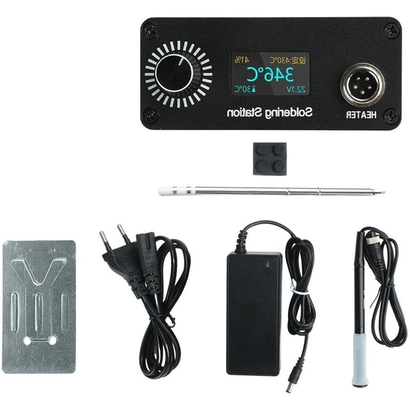 【A56X】T12 Taşınabilir Mini Dij - T12 Soldering Station Oled incelemesi ve fiyatı