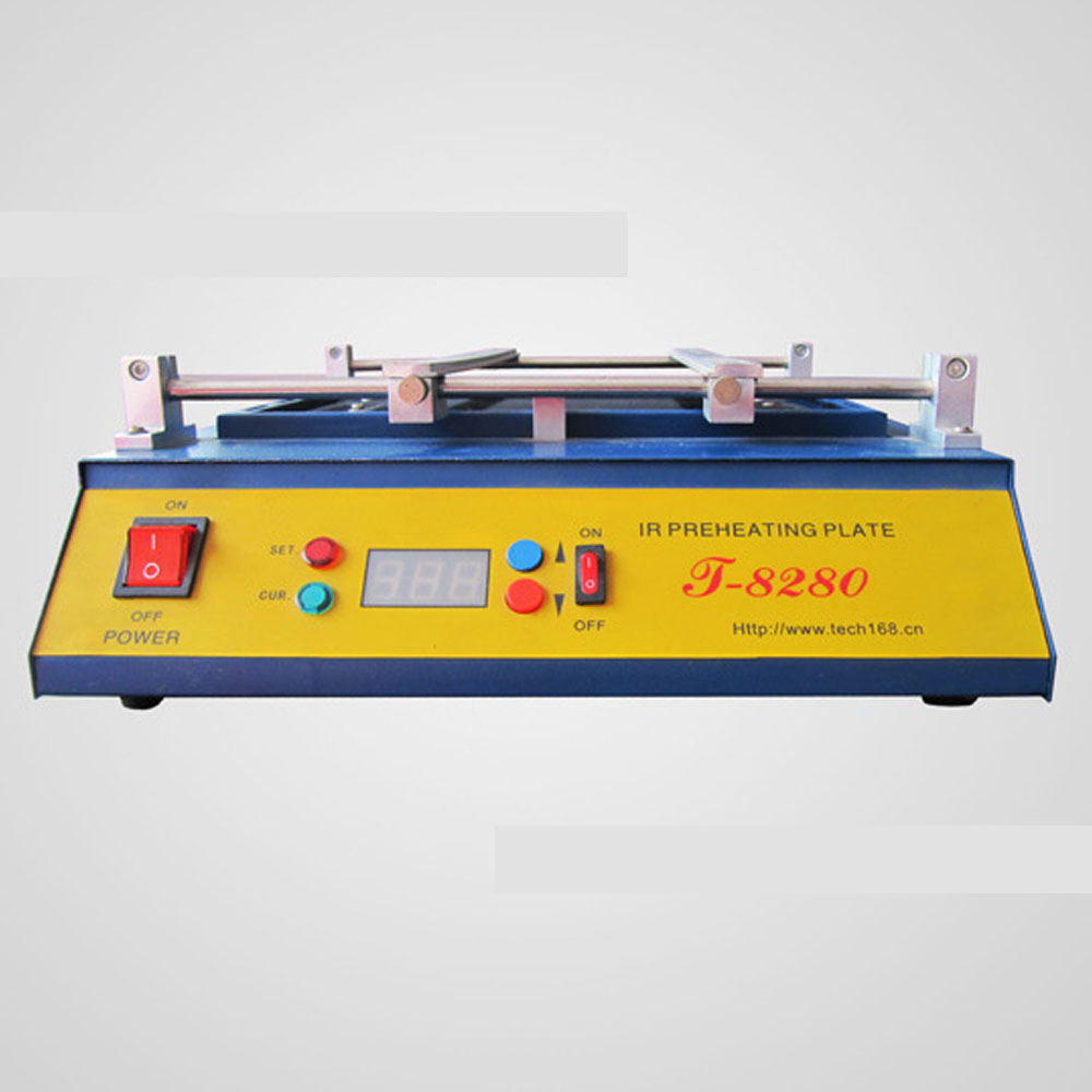 220V /110V T8280 PCB Ön Isıtıc - Infrared Bga Rework Station incelemesi ve fiyatı