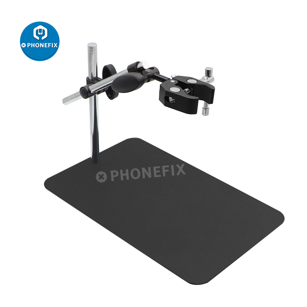 Evrensel çift Boom Stereo yakı - Articulating Arm Boom Stand Microscope incelemesi ve fiyatı