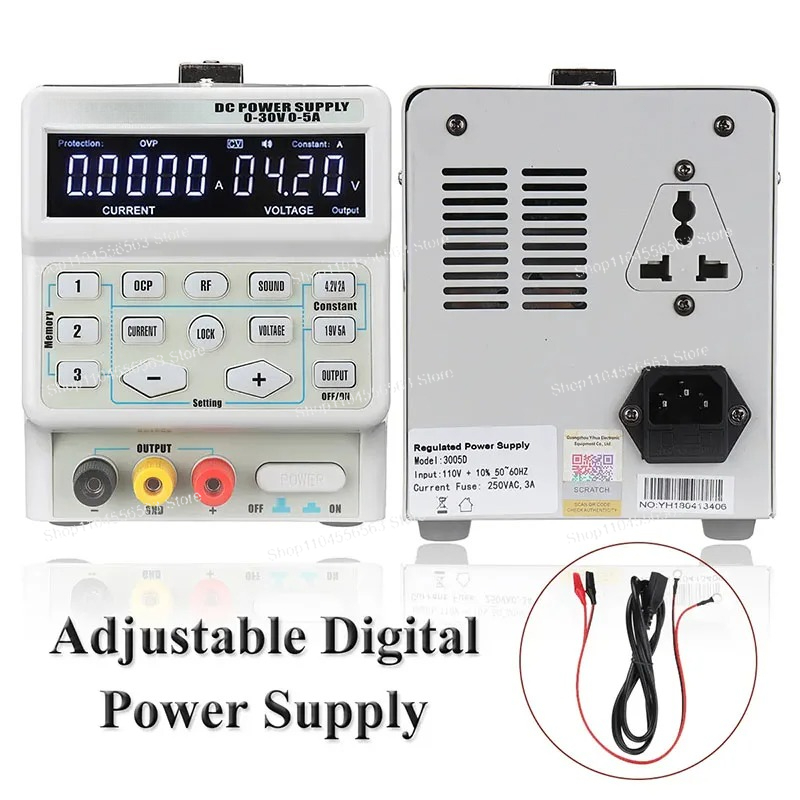 3005D Yüksek Hassasiyetli, Aya - High Precision Dc Power Supply 30V 10A incelemesi ve fiyatı