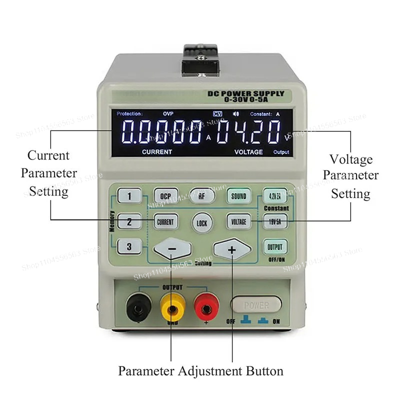 3005D Yüksek Hassasiyetli, Aya - High Precision Dc Power Supply 30V 10A incelemesi ve fiyatı