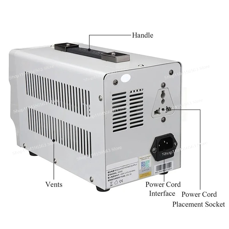 3005D Yüksek Hassasiyetli, Aya - High Precision Dc Power Supply 30V 10A incelemesi ve fiyatı