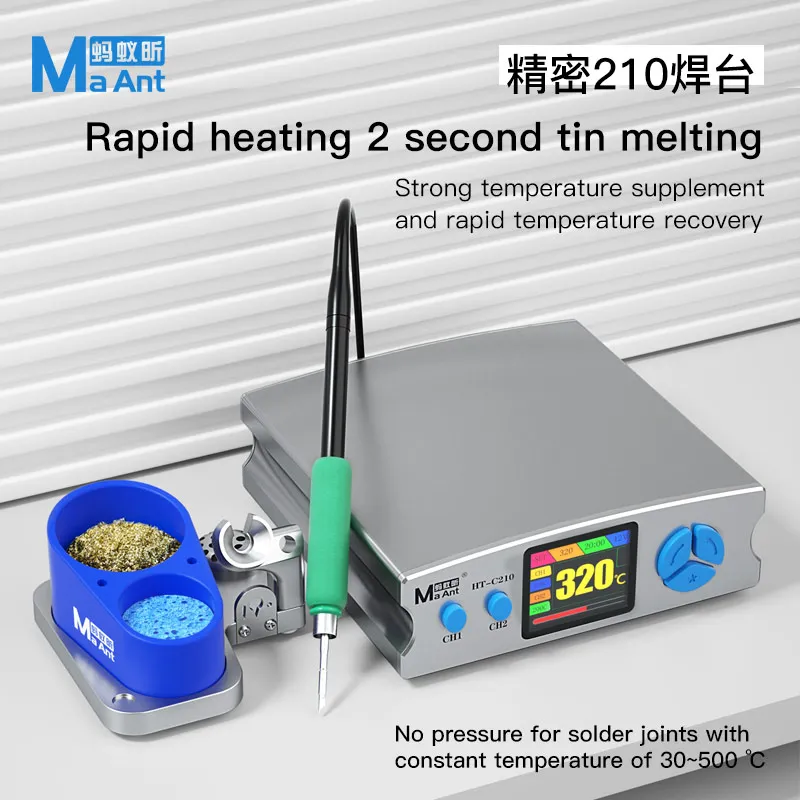 MaAnt HT-C210 hassas lehimleme - C210 Precision Soldering Station incelemesi ve fiyatı