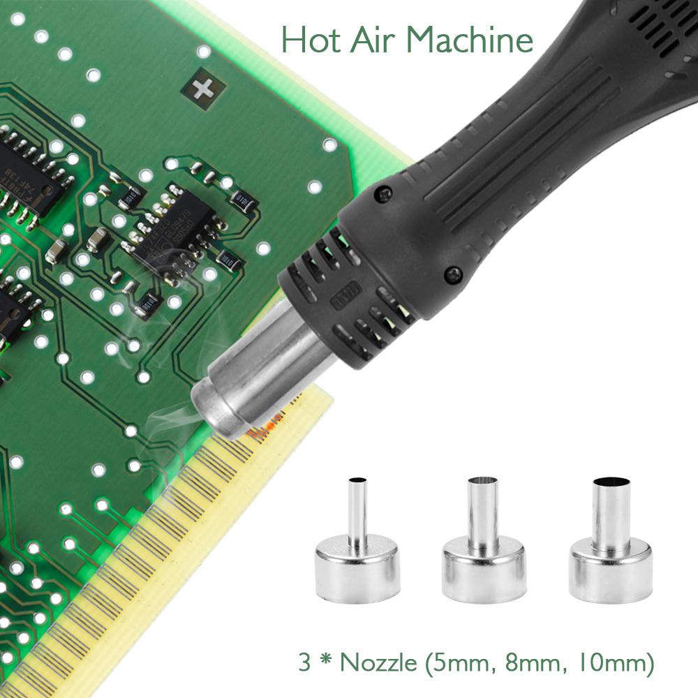 APD-8586B 750W Dijital ESD 2's - 2 In 1 Soldering Rework Station 750W incelemesi ve fiyatı