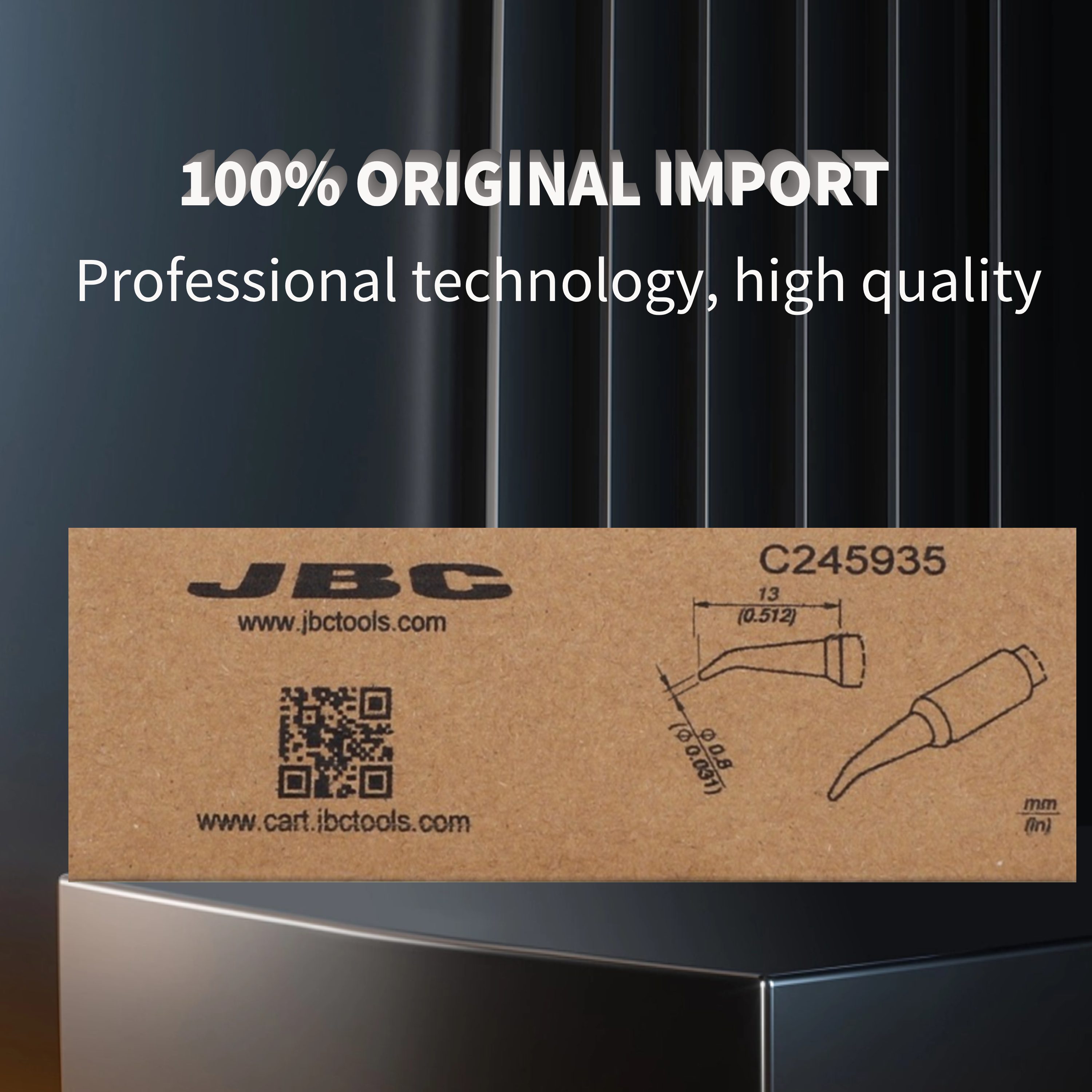 JBC NT115 Nano için 100% oriji - C115 Nano Soldering Iron Station incelemesi ve fiyatı