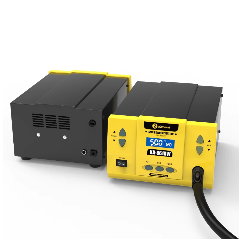 Kailiwei 861DW 1000W Kurşunsuz - Hot Air Rework Station 861Dw incelemesi ve fiyatı