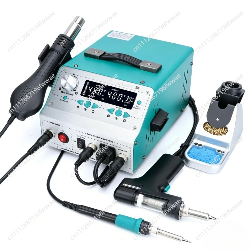 Otomatik Elektrikli Lehim Sökm - Desoldering Pump Electric Vacuum Station incelemesi ve fiyatı