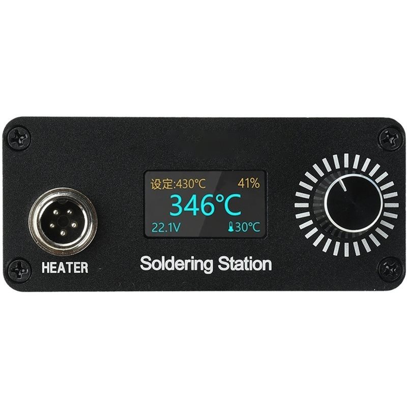 B23B T12 Ev Tamirleri İçin Leh - T12 Soldering Station Oled incelemesi ve fiyatı