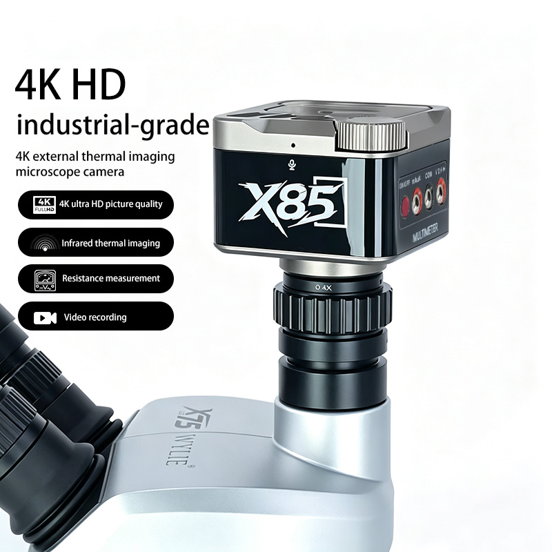 WYLIE X85 4K HD Mikroskop Kame - Thermal Imaging Camera Pcb Repair incelemesi ve fiyatı