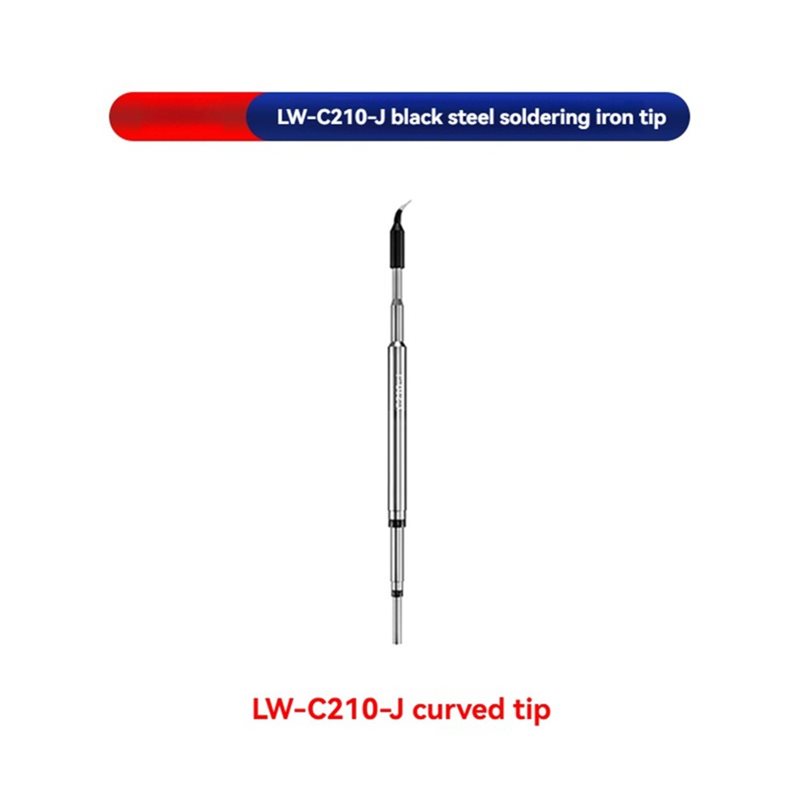 AC88 Lehimleme Ucu LW-C210, 3  - C210 Precision Soldering Station incelemesi ve fiyatı