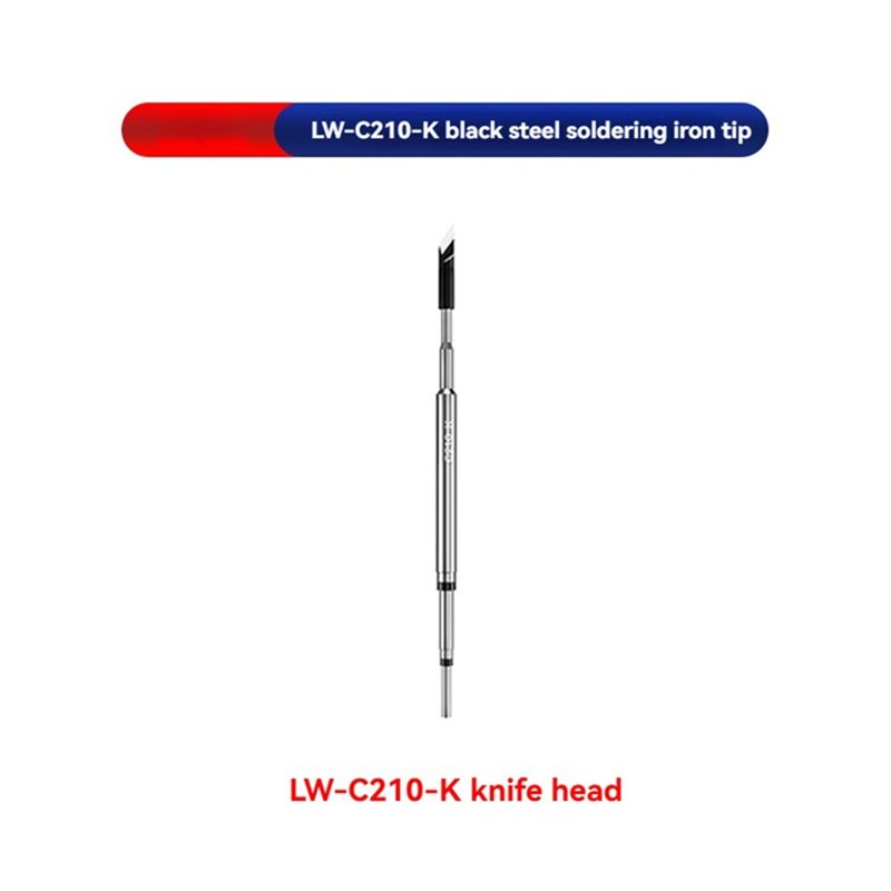 AC88 Lehimleme Ucu LW-C210, 3  - C210 Precision Soldering Station incelemesi ve fiyatı