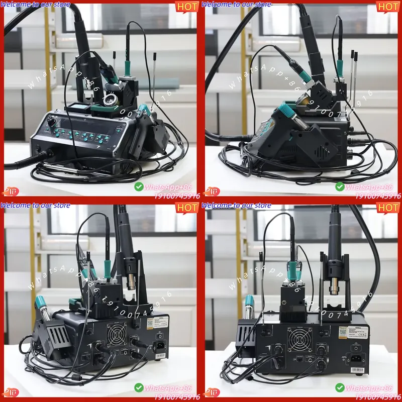 2026 YIHUA-948D IV 5'i 1 Arada - Desoldering Pump Electric Vacuum Station incelemesi ve fiyatı