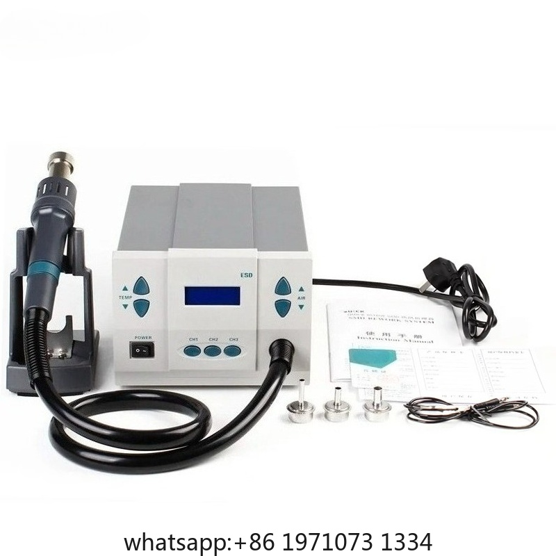 220V Orijinal 861DW Isı Tabanc - Hot Air Rework Station 861Dw incelemesi ve fiyatı