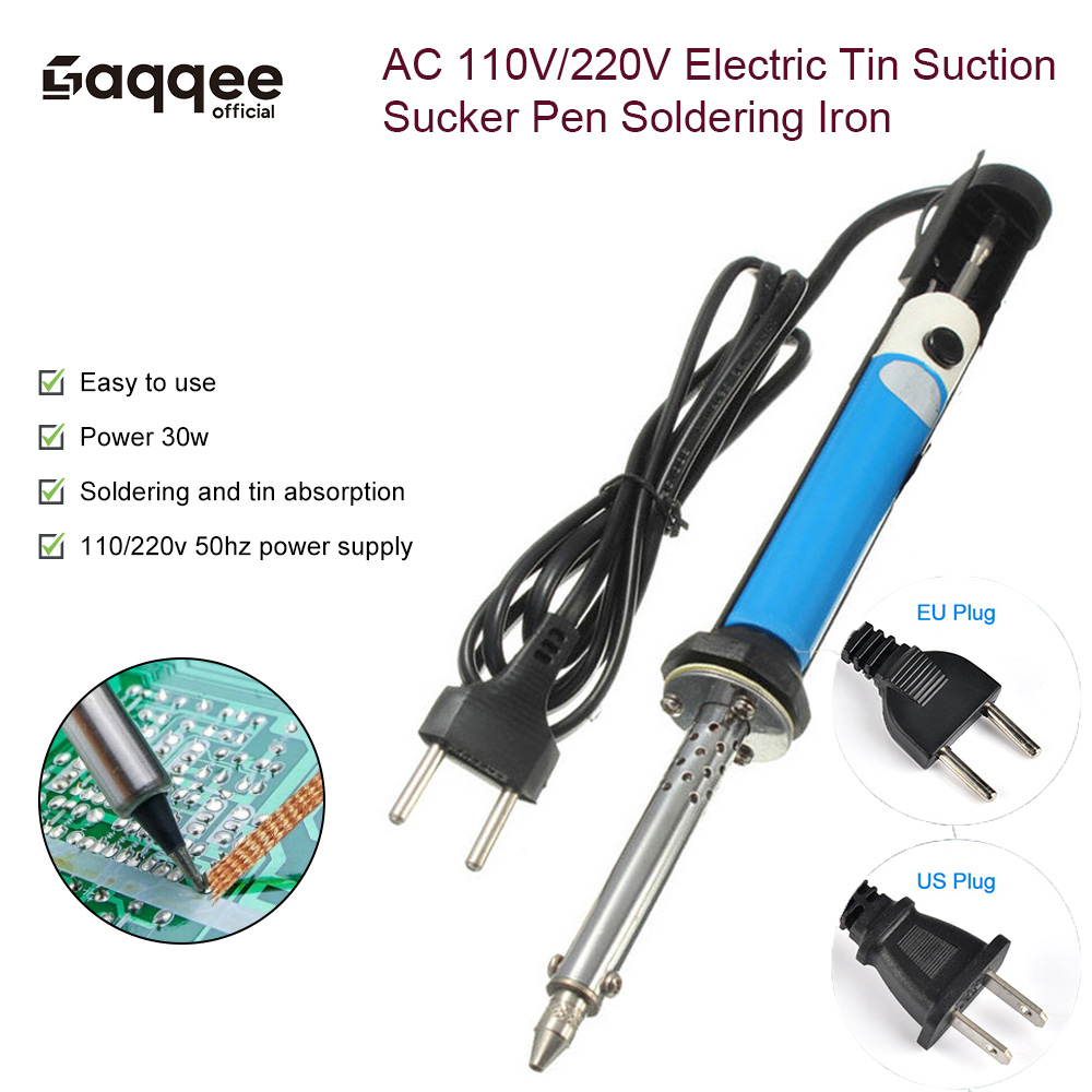 AC US 110V /EU 220V Elektrikli - Desoldering Pump Electric Vacuum Station incelemesi ve fiyatı