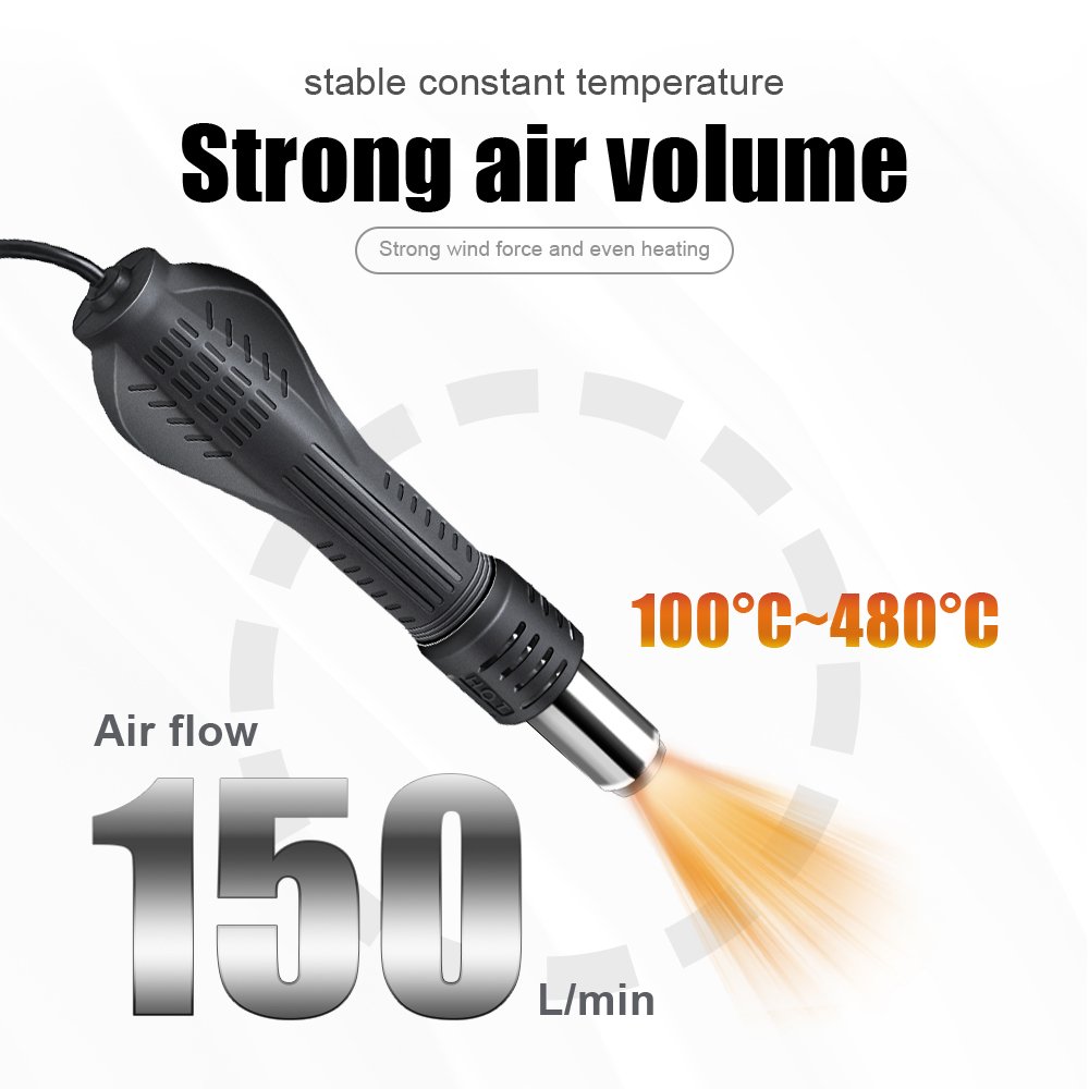 JCD 2'si 1 arada 750W Lehimlem - 2 In 1 Soldering Rework Station 750W incelemesi ve fiyatı