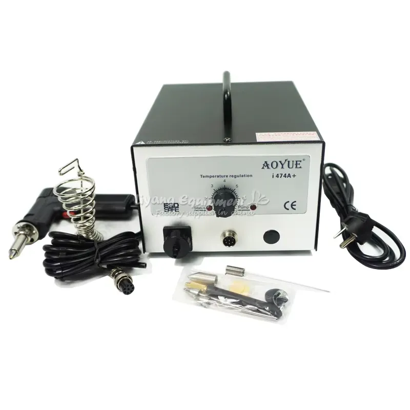 BGA Lehim Sökme İstasyonu Elek - Desoldering Pump Electric Vacuum Station incelemesi ve fiyatı